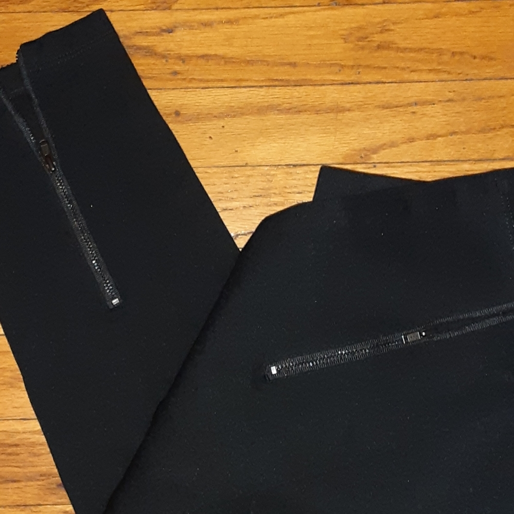 EILEEN FISHER BLACK PANT